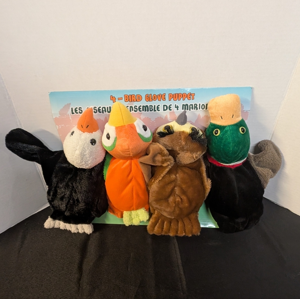 Eagle Puppet Plush Hand Caltoy Dream Toy Bird